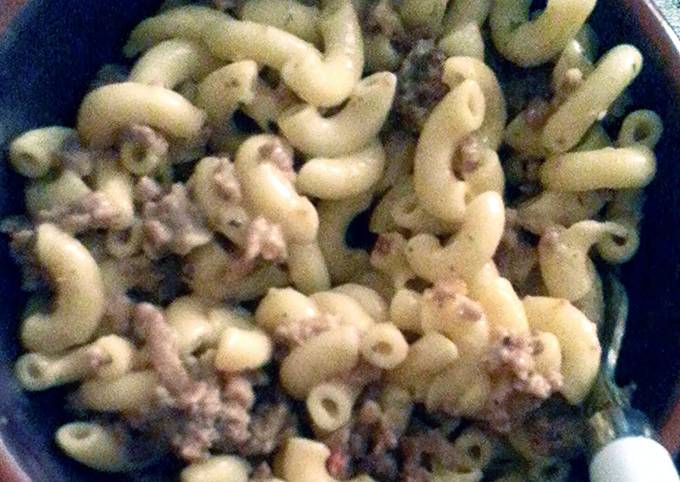 Recipe of Any-night-of-the-week Mac and Beef