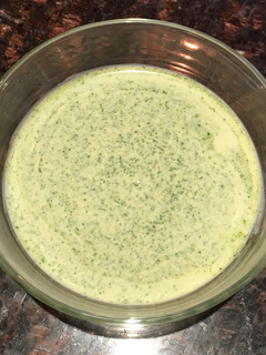 A picture of Mint Chutney.