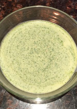 A picture of Mint Chutney.