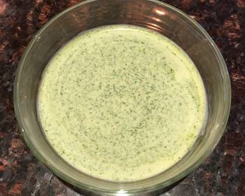 Fresh, Prepare Recipe Mint Chutney Restaurant Style