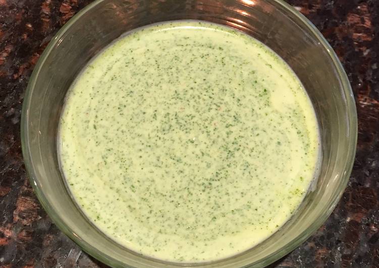 Recipe of Speedy Mint Chutney