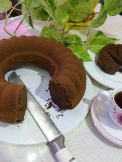 عکسی از دستور کیک شکلاتی