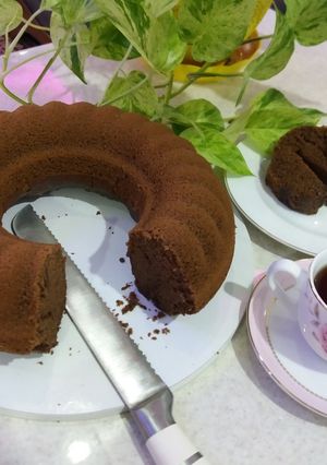 عکسی از دستور کیک شکلاتی