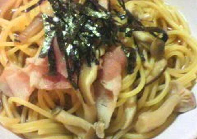 How to Prepare Perfect Japanese-Style Mushroom Soup Pasta
