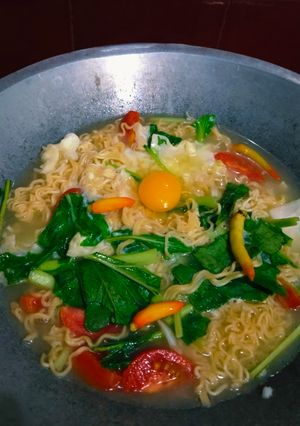 Foto resep Mie Godog Jawa