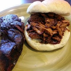 A picture of Kiki's slowcooker bbq ribs.