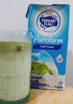 Foto resep Dalgona Matcha Latte