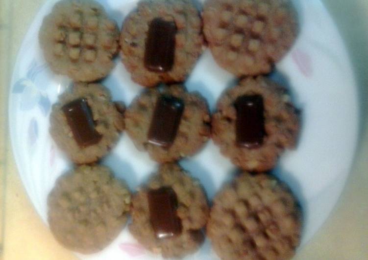 Peanut Butter Nutella Cookies