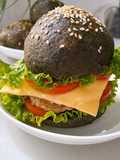 Teriyaki Beef Hamburger