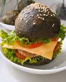 Hamburger thịt bò teriyaki