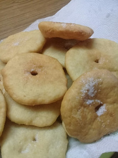 Una foto de Torta fritas