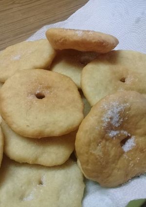 Una foto de Torta fritas
