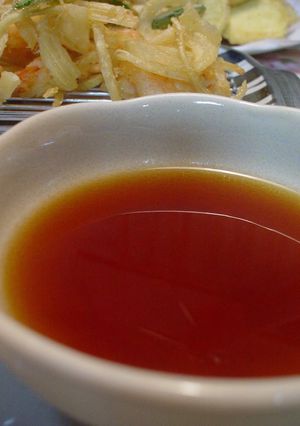 A picture of Easy Tentsuyu (Tempura Dipping Sauce).