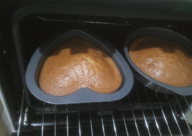 Vanilla sponge cake #Bakingcontest