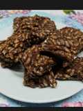 Snack al cioccolato con riso soffiato integrale biologico 😀