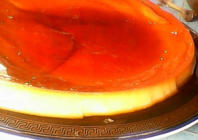 Steps to Prepare Super Quick Homemade Easy Leche Flan