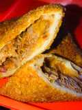 BBQ Rib Samosas