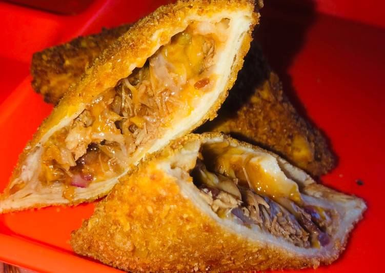 Recipe of Award-winning BBQ Rib Samosas