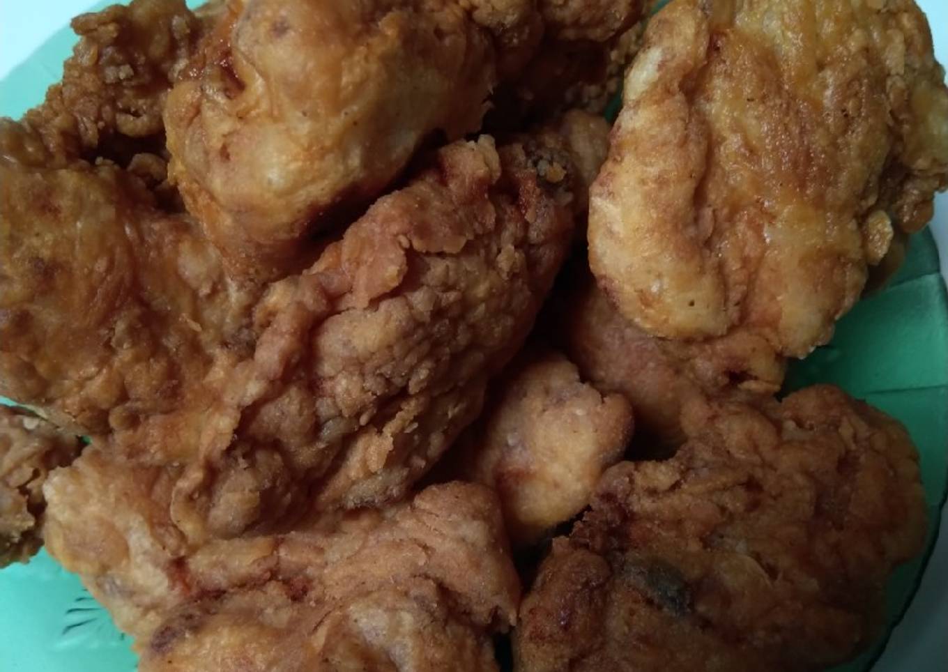 Ekmekli kızarmış tavuk