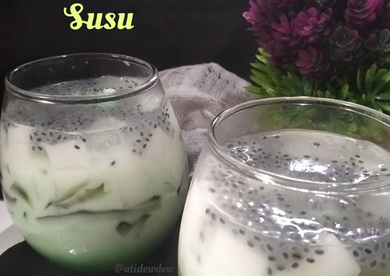 *Es Campur Susu*