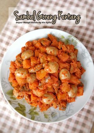 Foto resep Sambal Goreng Kentang