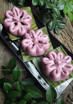 Foto resep Bakpao Ubi Ungu