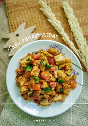 Foto resep Tahu Kecap Pedas