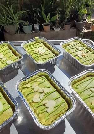 Foto resep Softie cake green tea