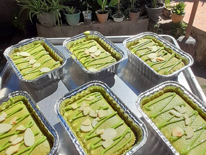 Standar Cara termudah membuat Softie cake green tea yang menggugah selera