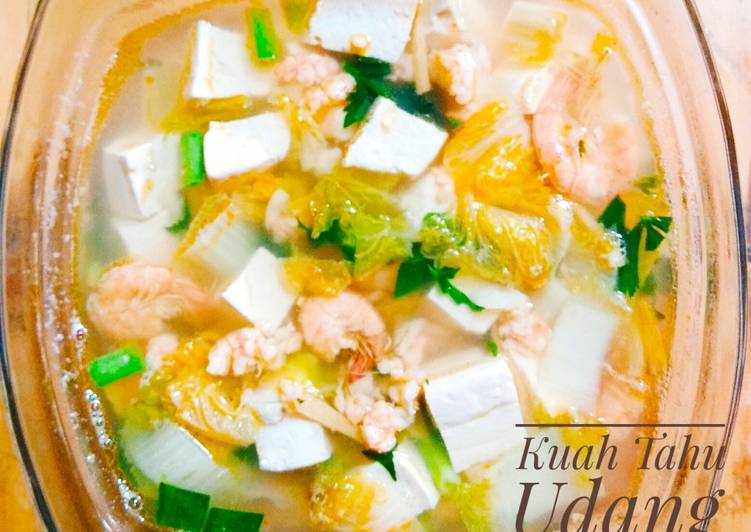 Kuah Tahu Udang Cincang