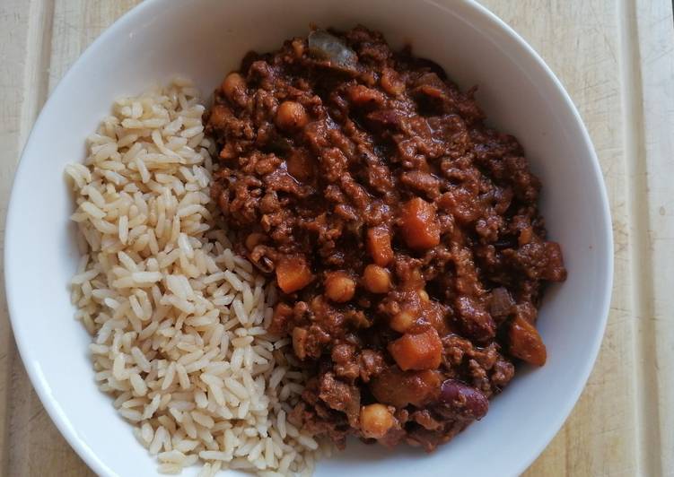 Easiest Way to Prepare Super Quick Homemade My favourite chilli