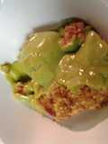 vegan avacado key lime mini-pies