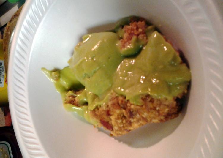 Recipe of Homemade vegan avacado key lime mini-pies