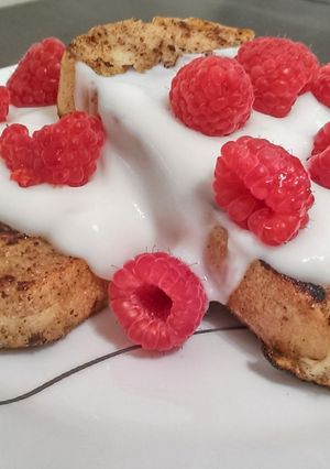 A picture of Sourdough French Toast.