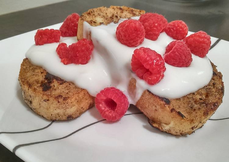 Steps to Prepare Any-night-of-the-week Sourdough French Toast