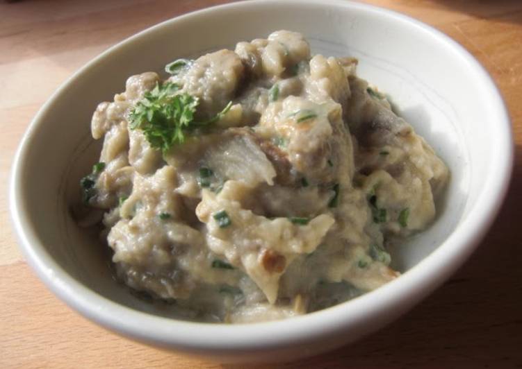 Turkish Eggplant Salad (Baba Ganoush)