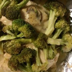 A picture of All in One Dinner meal.