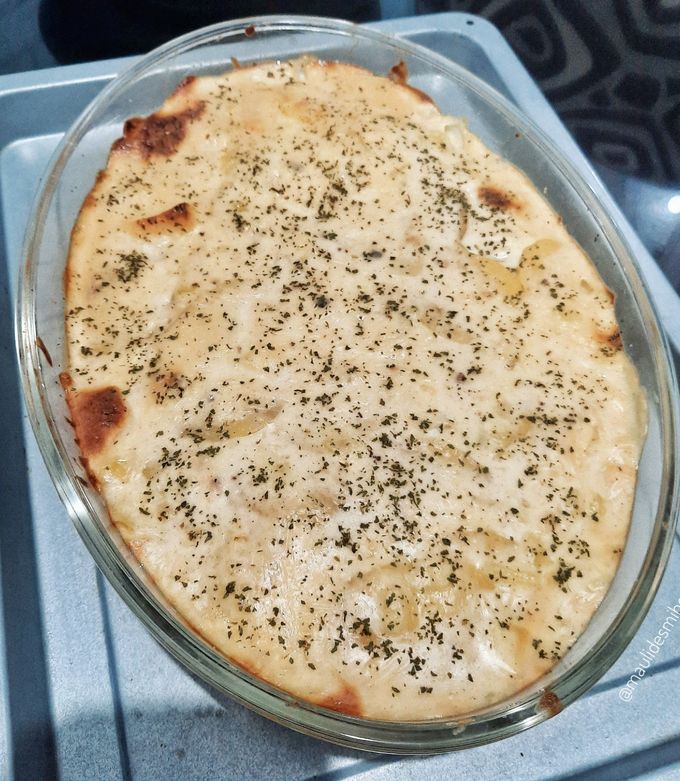 Foto resep Potato au gratin