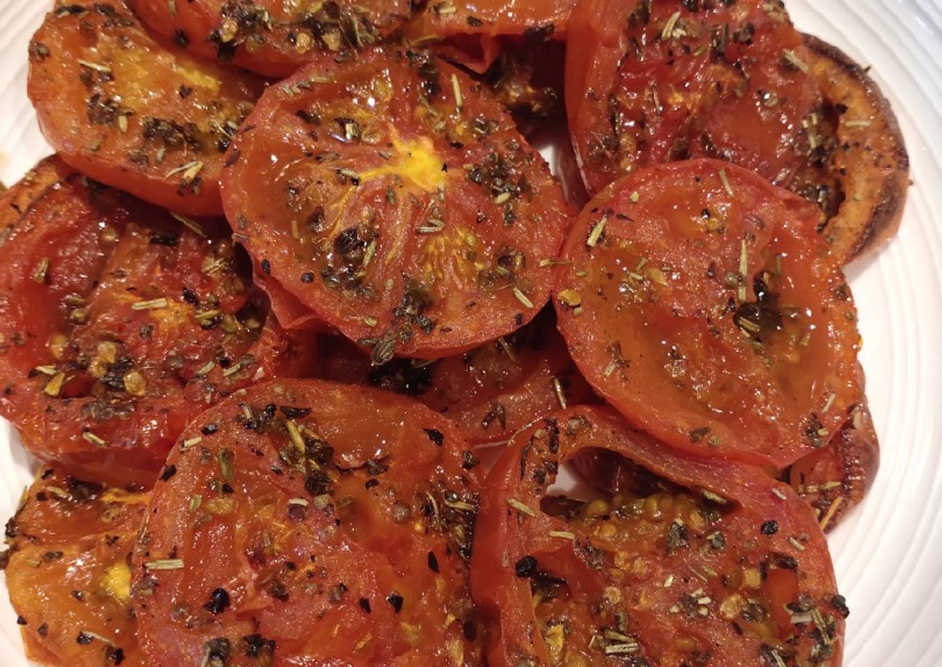 Oven Cooked Tomatoes