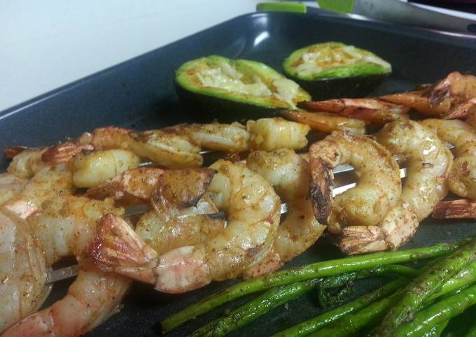Easiest Way to Make Jamie Oliver Grilled Creole Shrimp