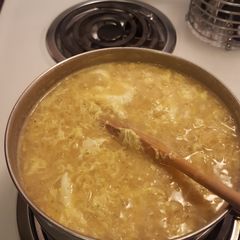 A picture of Egg Drop Soup.