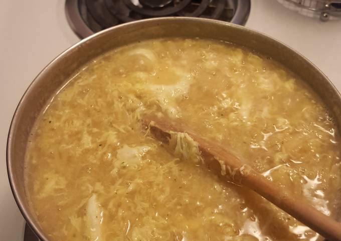 Easiest Way to Prepare Award-winning Egg Drop Soup