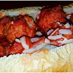 A picture of Mike's Easy Meatball Subs.