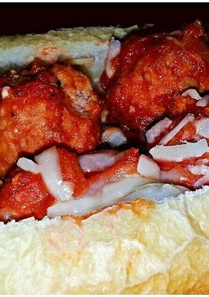 A picture of Mike's Easy Meatball Subs.