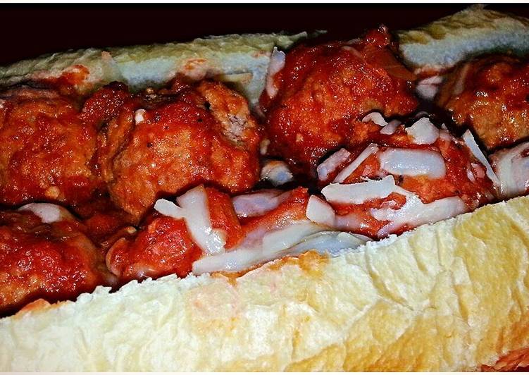Mike's Easy Meatball Subs