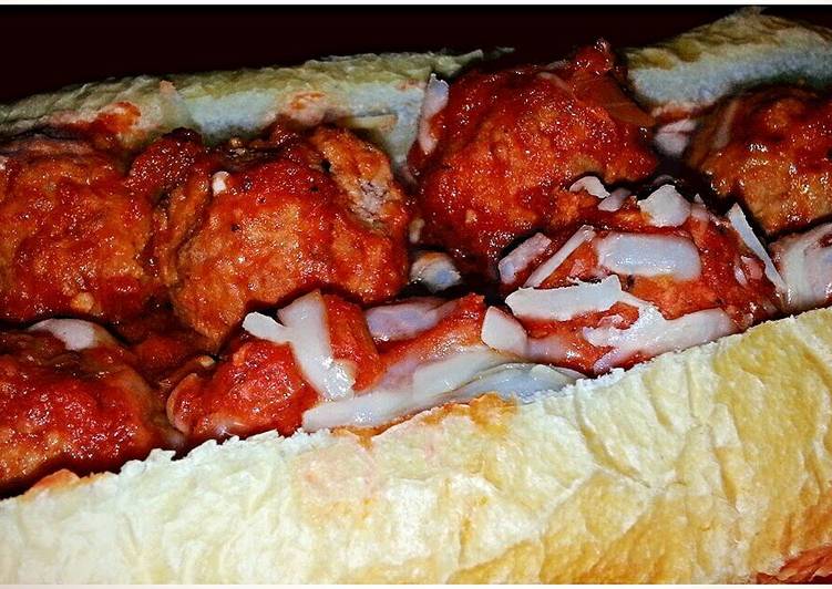 Recipe of Any-night-of-the-week Mike&#39;s Easy Meatball Subs