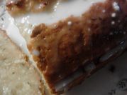 A picture of lemon zucchini bread
