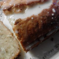 A picture of Lemon Glazed Zucchini Bread.