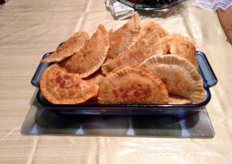 Recipe of Homemade Delicioso Empanadas