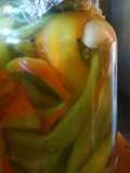 Conserva de sweet banana pepper